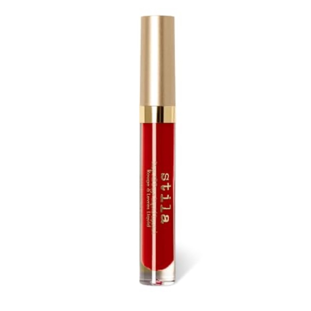 Stila Stay All Day Bold Red / BESO NO TRANSFER Liquid Lipstick 💄 (Pack of 1)